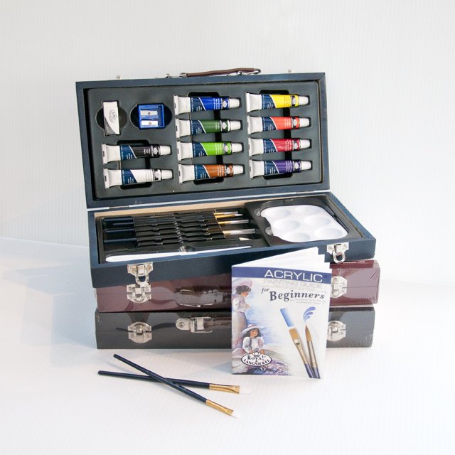 Is there a budding artist on your list? Day 9 of #AGA12Days features Beginner Art Sets! Find them at #ShopAGA #yegdt