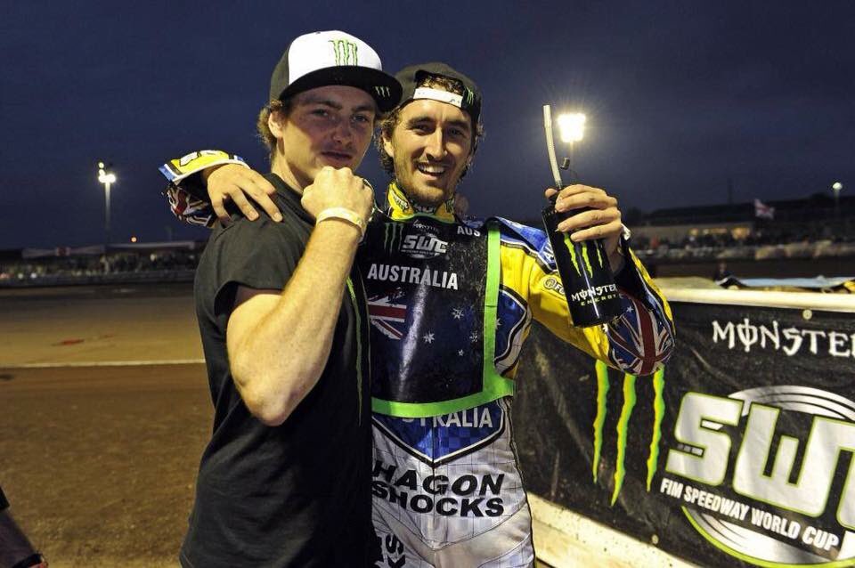 Chris Holder tweet media