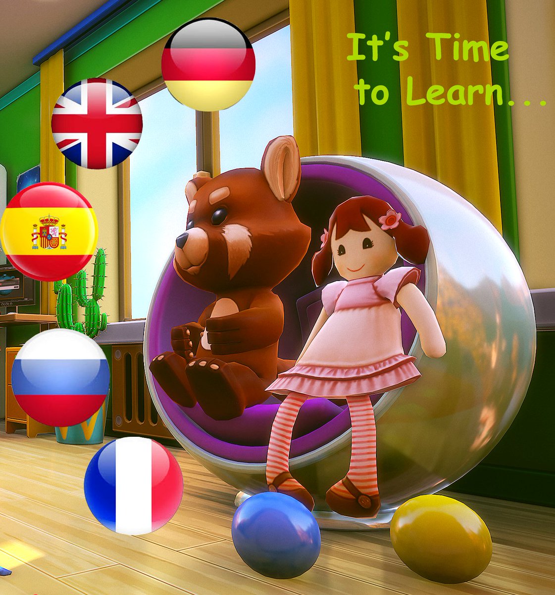 fox3dvr's tweet image. Learn English/German/Spanish today! French and Russian coming soon! @oculus #VirtualReality #education #languages