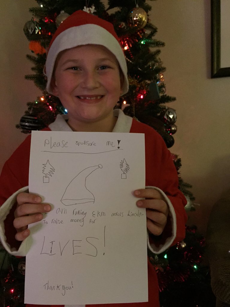 Jacob, aged 7 running to raise money for <a href="/liveshq/">liveshq</a> this weekend justgiving.com/dpsdigitalltd