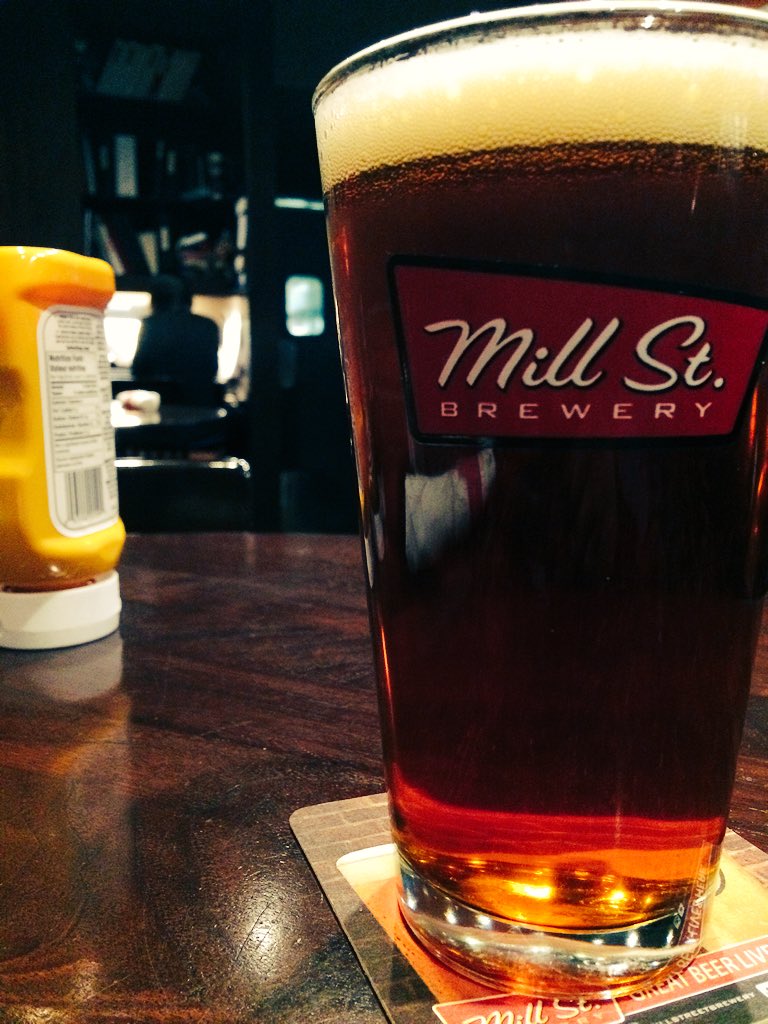JRizza888's tweet photo. Trying out #millstreet's #tankhouseale https://t.co/wsRAHYwmBX