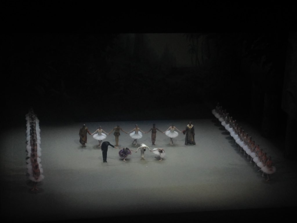 annelaure_O's tweet photo. Époustouflante Bayadère @operadeparis, bravo ! https://t.co/eFqltonQoX