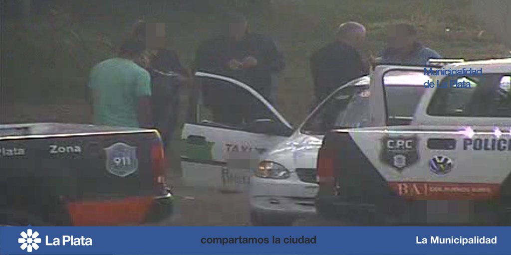 MOPUMLP's tweet photo. #CPC interceptó taxi en Cent. y 419 x activación de #BotóndeAlerta e identificó a sus pasajeros. Sin inconvenientes. https://t.co/056e1dDUy1