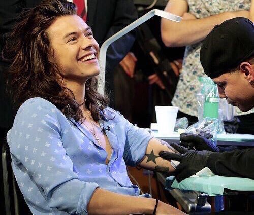 Getting a tattoo recently