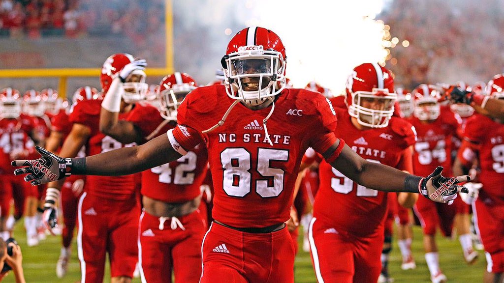 Who is excited about <a href="/NCState/">NC State University</a> going to the @belkbowl Dec 30?! #GoPack #WolfpackWednesday