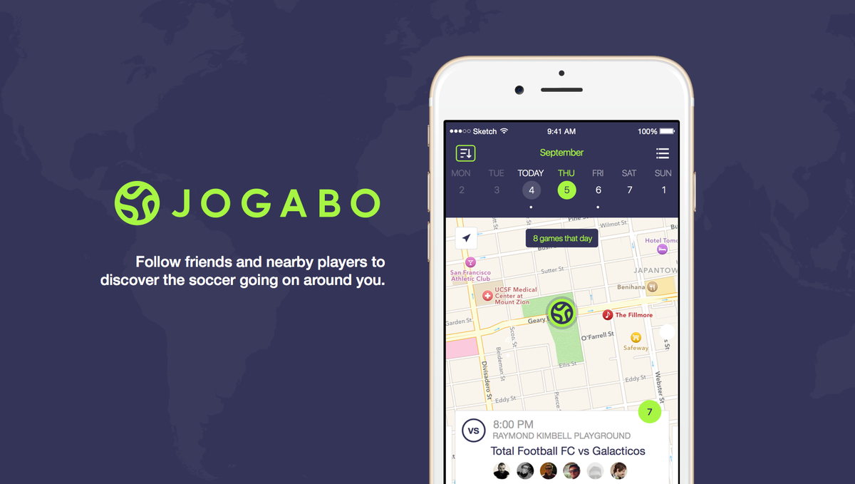 jogabo's tweet photo. See when and where nearby footballers and friends are playing with DISCOVER #soccer #app |https://t.co/SuJAhT1sqK https://t.co/eCNRV5kUWZ