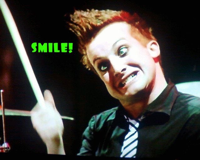 Happy birthday tre cool 