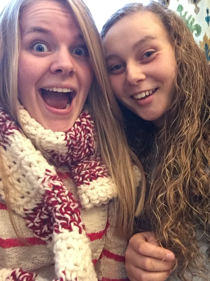 awesomesauce94's tweet image. Hanging out with this beauty#cousin#fun#thanksgiving#foodcoma