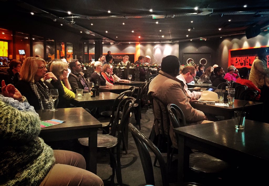 StreathamComedyClub tweet media