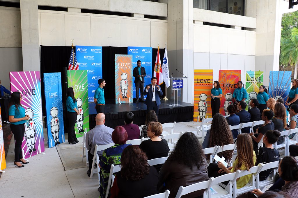 Today we launched the #CityAstronaut Keys project! Learn more: ow.ly/VGrAI #KeysToMiami