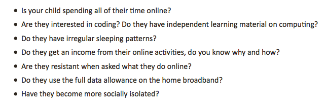 YOUR CHILD MAY ALREADY BE A MOZILLA EMPLOYEE