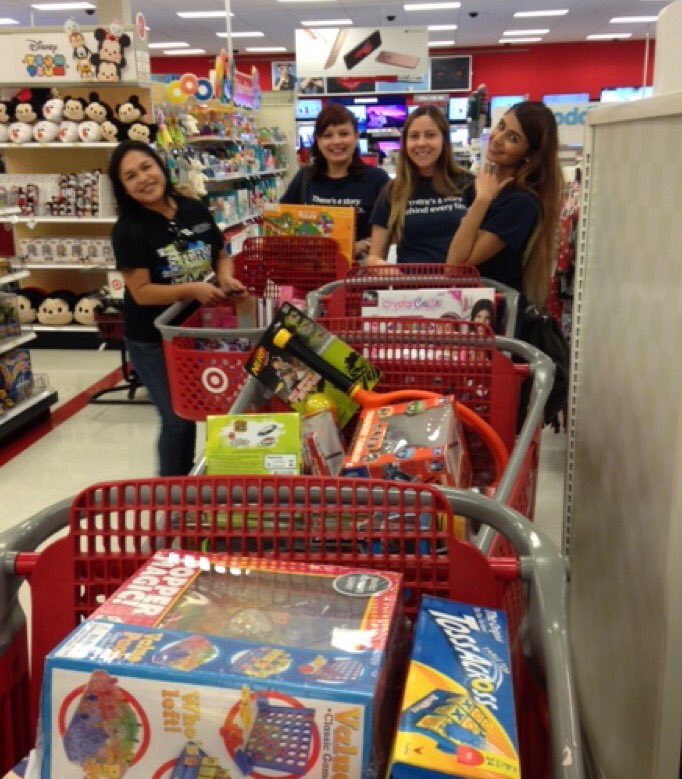 CUSoCalHH's tweet photo. @CUSoCal elves have been doing lots of shopping lately. We are excited to surprise an elementary school next week! https://t.co/76LRgYE7ij