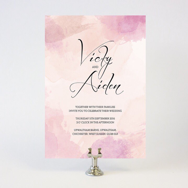 LittleNoteLdn's tweet photo. Here's one of our latest #stationery designs... #weddinghour https://t.co/wi8xBSalan