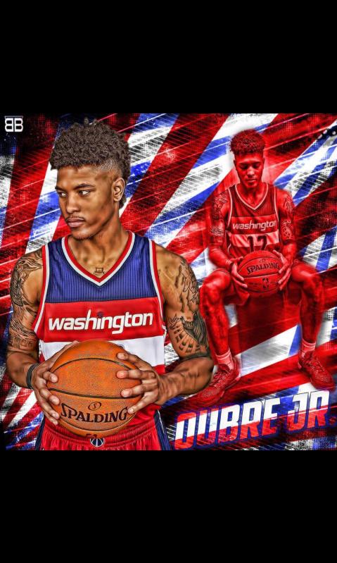 Happy Birthday!!!    Kelly Oubre Jr.!!! 