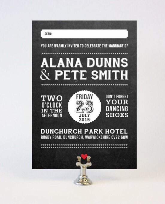 LittleNoteLdn's tweet photo. How about choosing bold black and white #wedding #stationery? #weddinghour https://t.co/8WojlON5zS