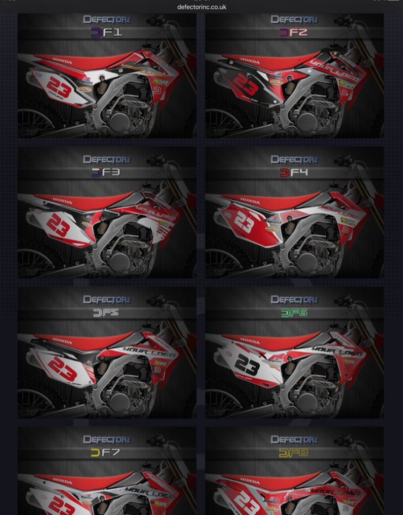 defectorinc's tweet image. Looking for a new graphics kit?
defectorinc.co.uk
Pick from one of our striking templates and get customising