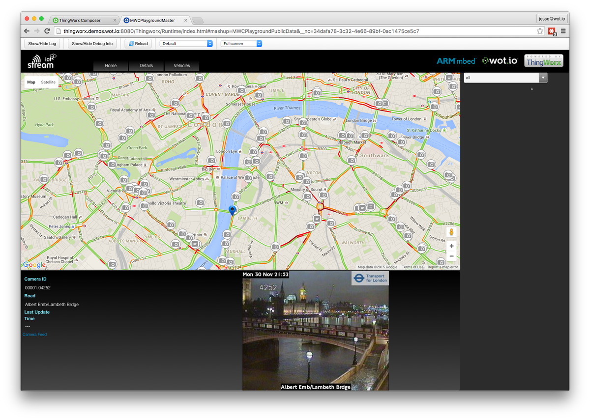 wotio's tweet photo. Part 3: #SmartCities with @ThingWorx, @scriptrdotio , @bipioapp, #ElasticSearch, and @wotio https://t.co/XNreMBwwCm https://t.co/xV5oRPTo1Y