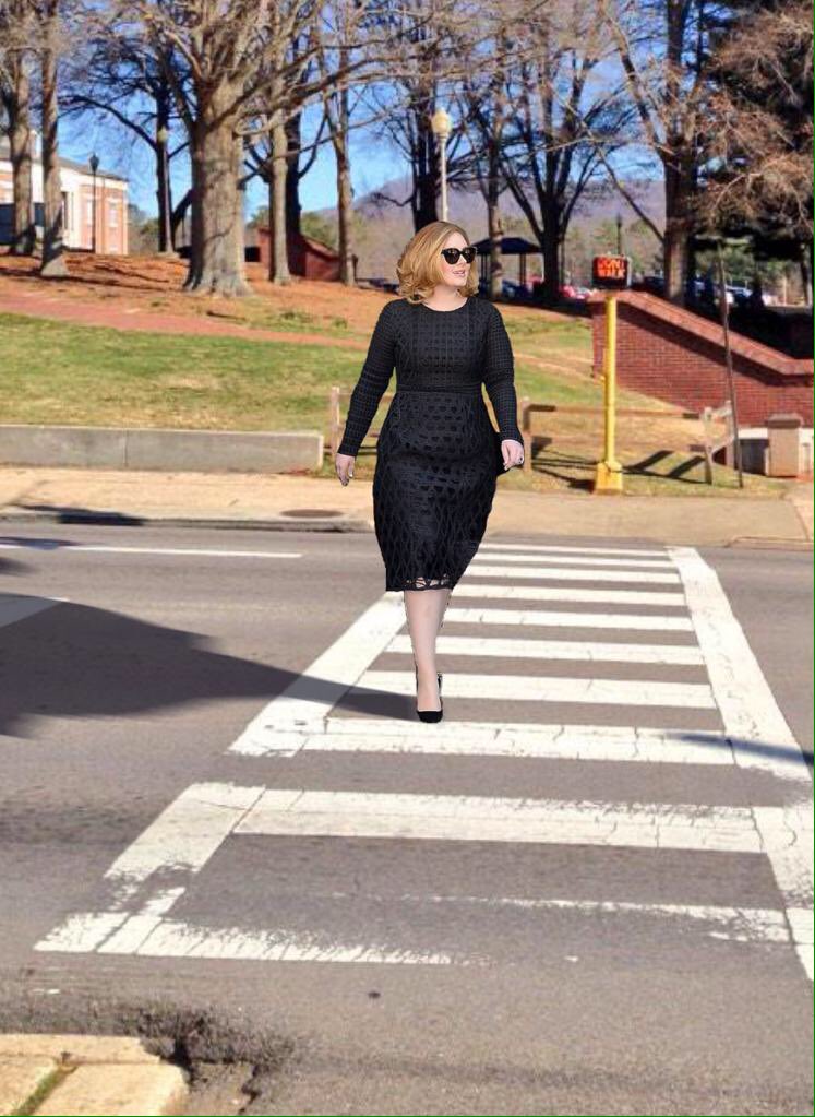 JSUCrosswalk's tweet photo. Hello from the other side, I must've crossed a thousand times.🎤 https://t.co/YpgzFU4zPg