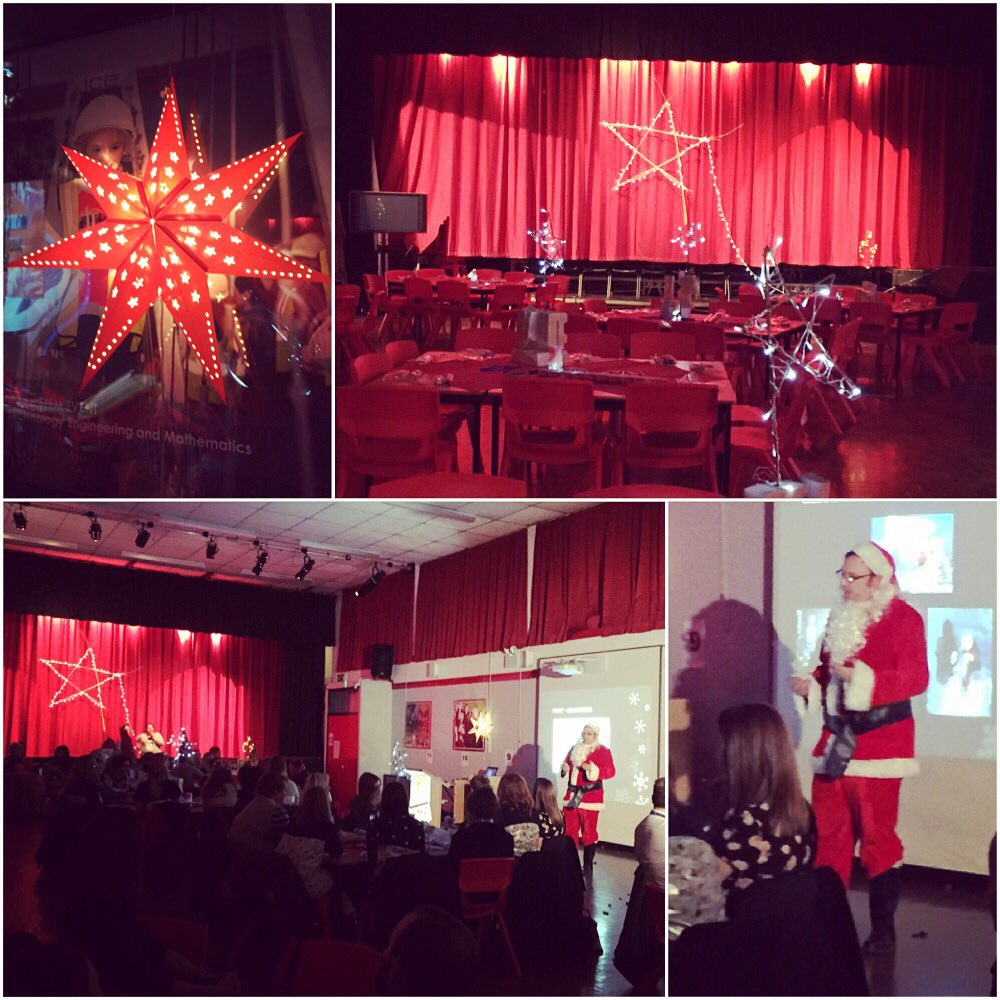 abbey4man's tweet photo. Feeling all festive and inspired after #TMsnowball. Big thanks to @SeahamRE aka Santa 🎅🏼 https://t.co/AY6t4pg2T7