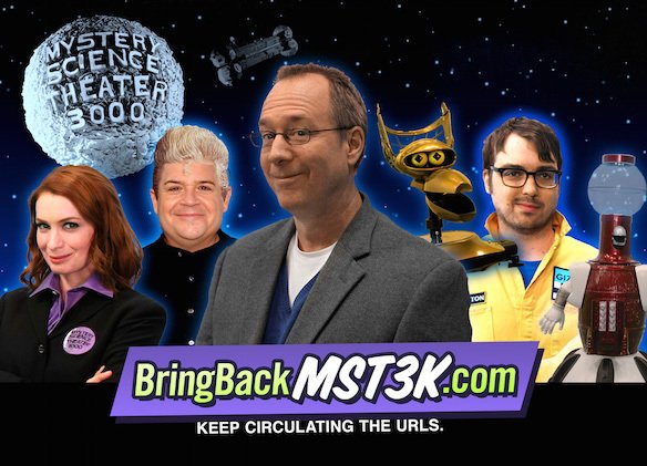 Reddit's tweet image. Joel Hodgson Prepares to Relaunch ‘Mystery Science Theater 3000’ For a New Generation buff.ly/21PtOzk