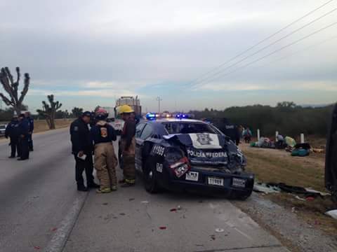 Carambola trágica en San Luis Potosí - CV0N6eLUYAIWoGT