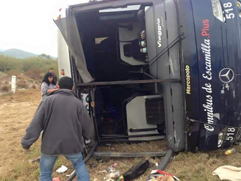 Carambola trágica en San Luis Potosí - CV0N6pVUsAAzPaL
