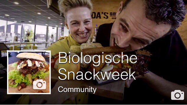 Het Nederlands Frituurcentrum gaat ons ondersteunen bij de organisatie.