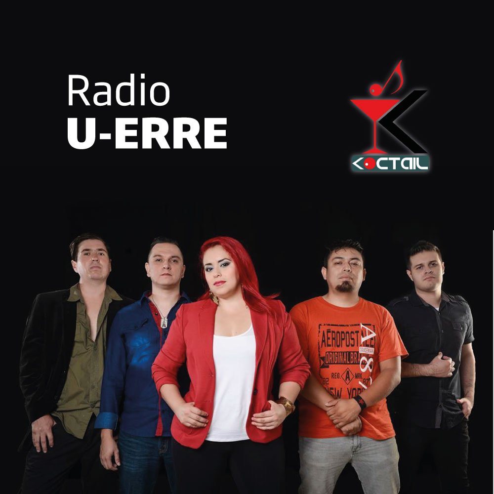 URegiomontana's tweet photo. El grupo #Koctail ya esta en #RadioUERRE
Escúchalos en https://t.co/1sOiAoYgZd y gana uno de sus discos. https://t.co/Nowf5Hx3jg