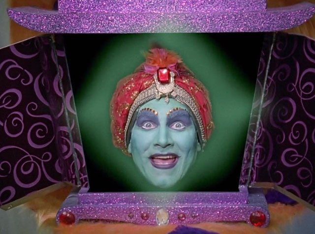Happy birthday to John Paragon, better known to us all as Jambi the Genie. May all your wishes come true! 