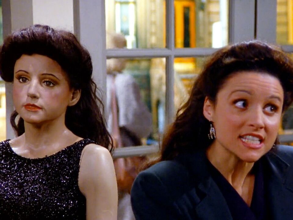 "Let me tell you something, if anybody should be rolling their eyes... it is me at him about you." #Seinfeld https://t.co/cwVoT8ki75