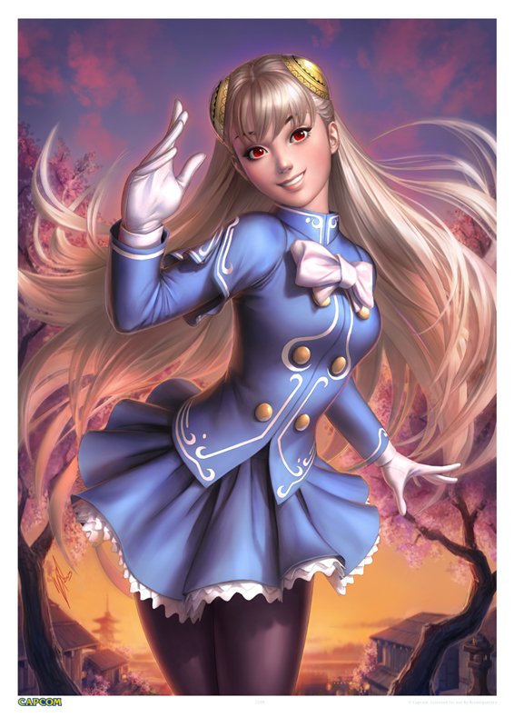 StreetFighter's tweet image. .@Kinetiquettes is back with more high-quality art prints feat. Ingrid &amp;amp; The Heavyweights! kinetiquettes.com/product-catego…