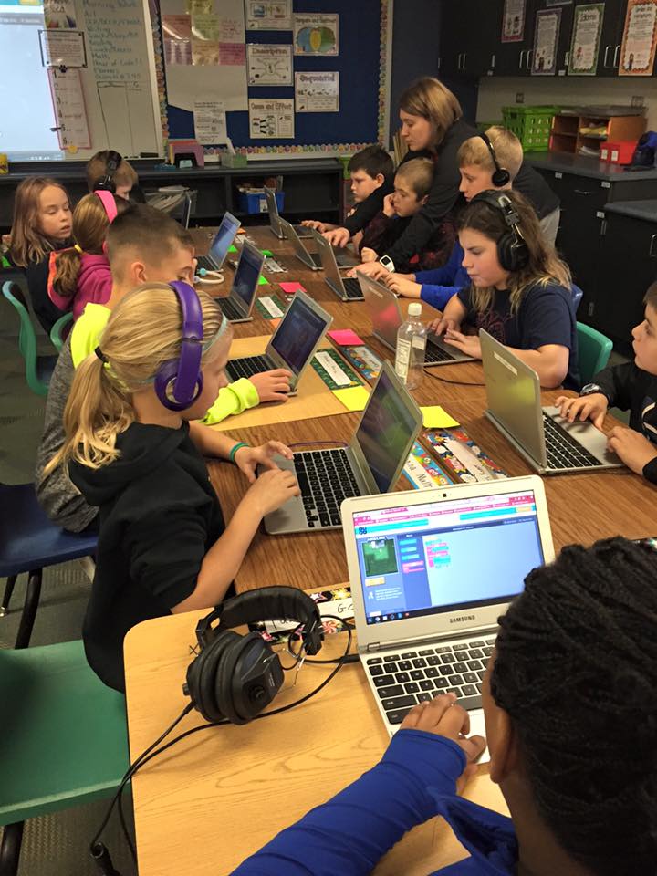 CF_schools's tweet image. Orchard Hill students participated in #codeiowa #hourofcode #problemsolving #criticalthinking #everystudenteveryday