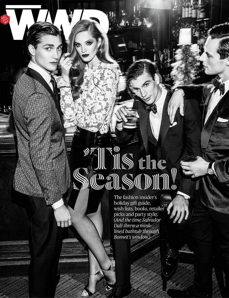 FordModels's tweet photo. 'Tis the Season! #FORDmen's #JackHurrell is featured on @WWD's cover this week. More here: https://t.co/LCVlFkIQvQ https://t.co/rKzTMMGUf2