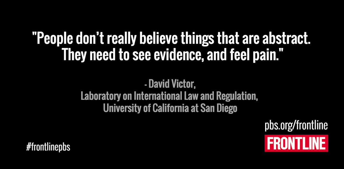 frontlinepbs's tweet image. One of the challenges of solving climate change lies in human psychology. #COP21 to.pbs.org/1luERNV