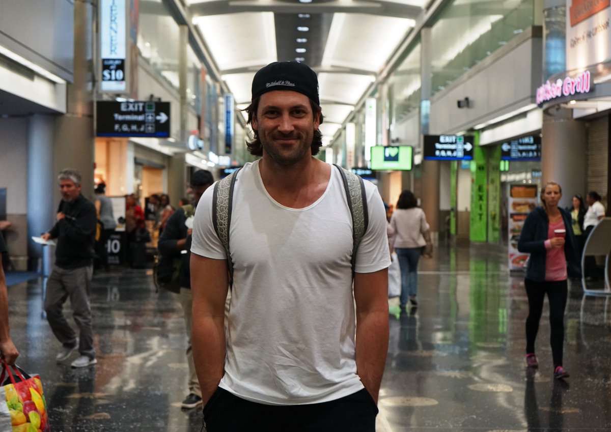 iflymia's tweet photo. Doesn’t he just make you wanna dance? @MaksimC, hope to see you soon! #SWAYMiami https://t.co/9KyYQqNtBB
