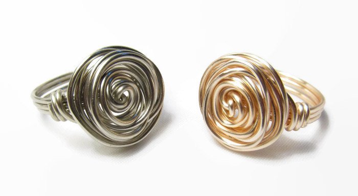 donkatcha's tweet image. 15% OFF Gold Fill Ring, Wire Rose Ring, Wire Wrapped Ring, Womens Ring… etsy.com/listing/241385… #DonKatCha #BoldRing