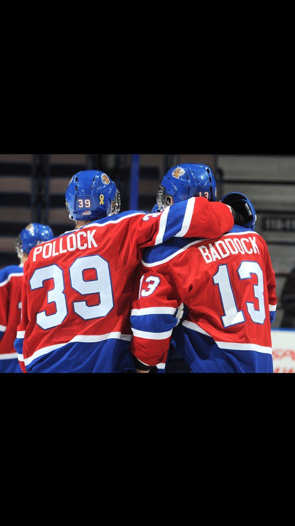 bbaddock's tweet image. Congrats to one of my bestest friends @brettpollock39 on signing with Stars,Expecting a big christmas gift from you!