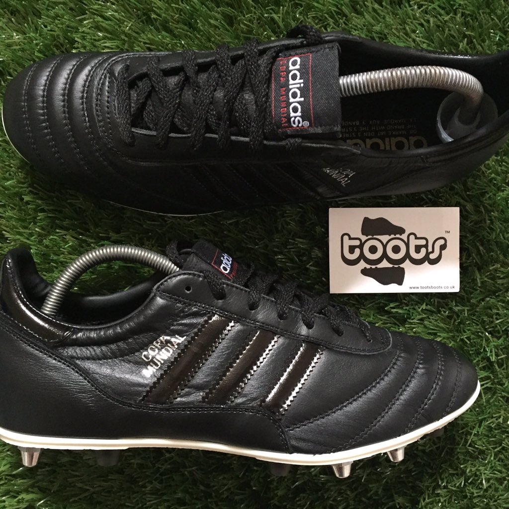tootsboots on Twitter: "FOR SALE: UK9 Adidas Copa Mundial. BlackOut, Short Tongue, Conversion. Ready go. £134.99 #tootsboots / Twitter