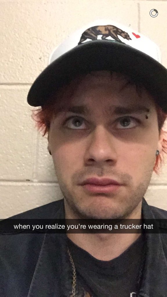 The saga of Michael from <a href="/iHeartRadio/">iHeartRadio</a> <a href="/Michael5SOS/">michael clifford</a>