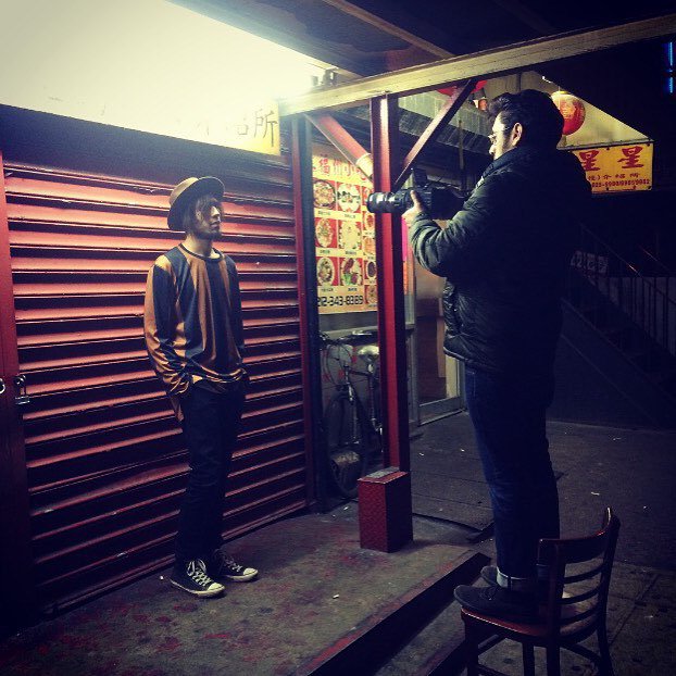 CarbonMirage's tweet image. Had a blast with the one and only @goodtimerick getting #reckless in #Chinatown for our up… ift.tt/1HVsJzg