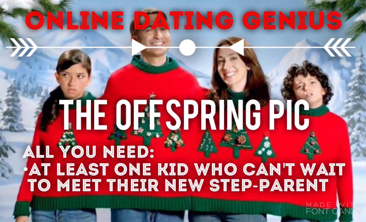 The kids are not a selling point. We doubt they wanna be in your profile anyway.
projectsoulmate.com/online-dating-…