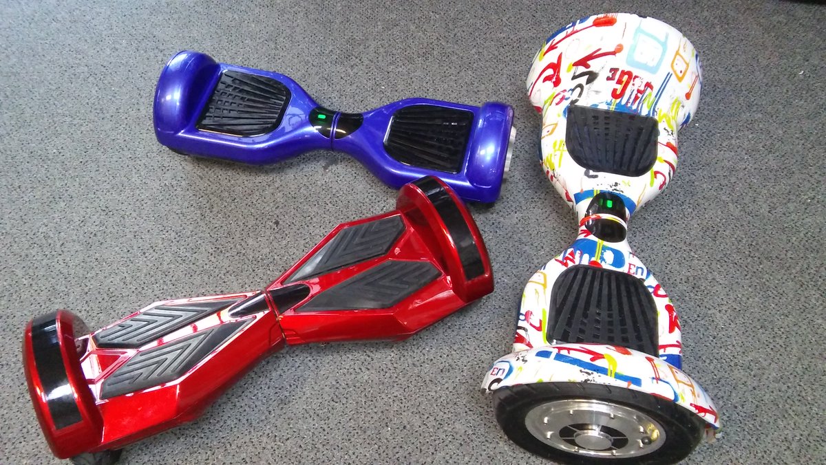 Get your new Hoverboard at Hoverboardhouston.com
We have the New 10" Air Wheel Bluetooth Model