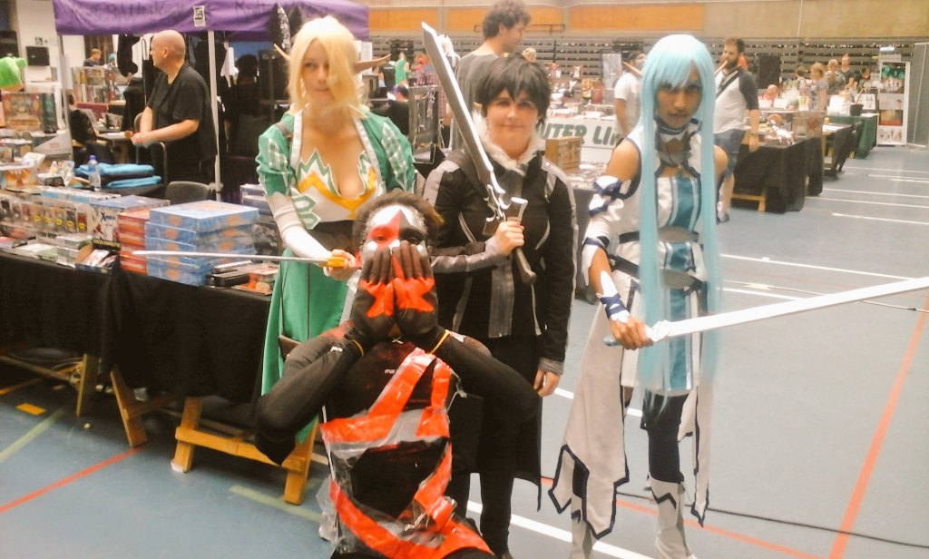 shelton_paulsen's tweet photo. @StardustWWE #ucon2015 https://t.co/O77xDVD2yf