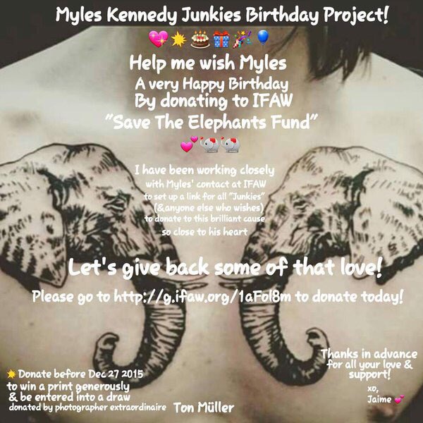 Big thanks to <a href="/MylesKJunkies/">MylesKennedyJunkies</a> for doing this. So cool!!