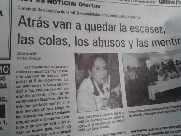 jfloresche's tweet photo. Vean Las Mentiras de La MUD Dijeron Dijeron se acabarian as Colas Te Mintieron!! https://t.co/3Nx1lyVoQR @Elirivas55 @tatianacastil27