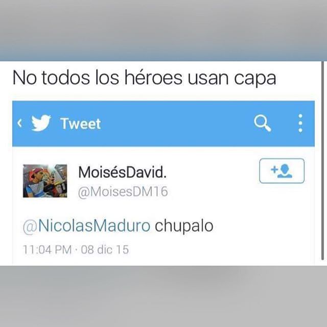 RAPS14_2daParte's tweet photo. Héroe Nacional en #Venezuela #MoisesDavid https://t.co/Zh4ADZhycW"