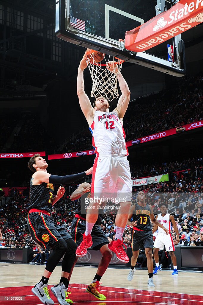 Happy Birthday to Pistons center Aron Baynes! 