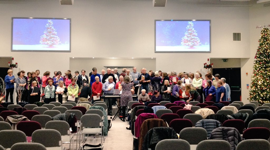 ChoirComm's tweet image. Last rehearsal for Concert-16 Dec@KCAmersham #amersham @ChilternMA supporting @CureParkinsonsT all welcome@Get_Bucks