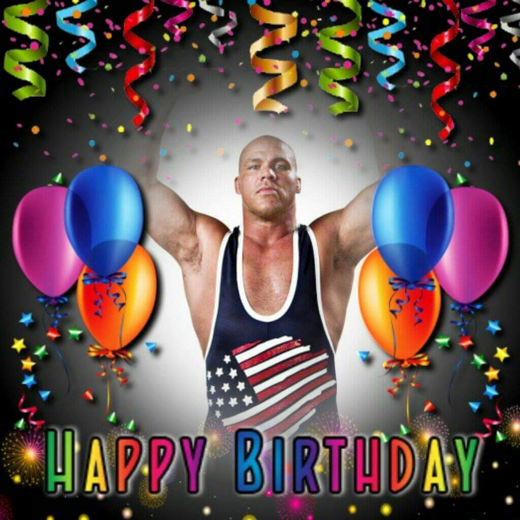 Happy  47th birthday Kurt Angle 