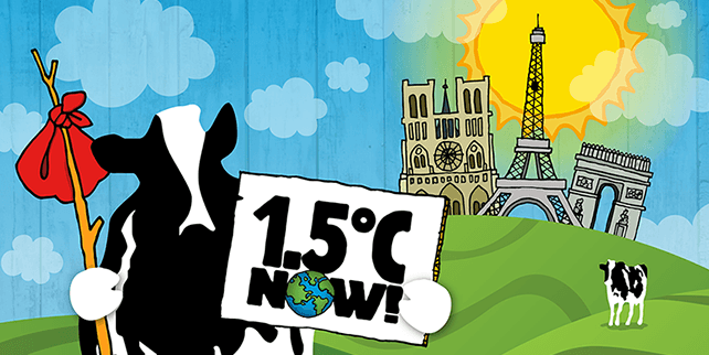 benandjerrys's tweet photo. 1.5 degrees C is the new 2 degrees at #COP21. We still need 100% clean energy by 2050: https://t.co/cw2mAufp7u https://t.co/IwoKQtQx8M